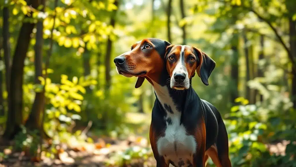 hunting dog breed description