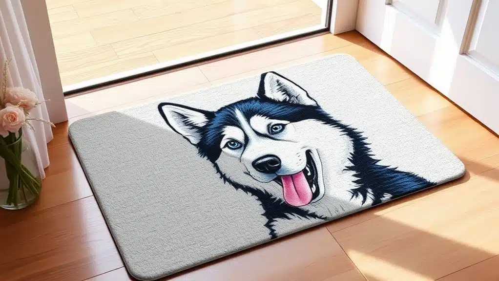 husky alisha doormat 60x40