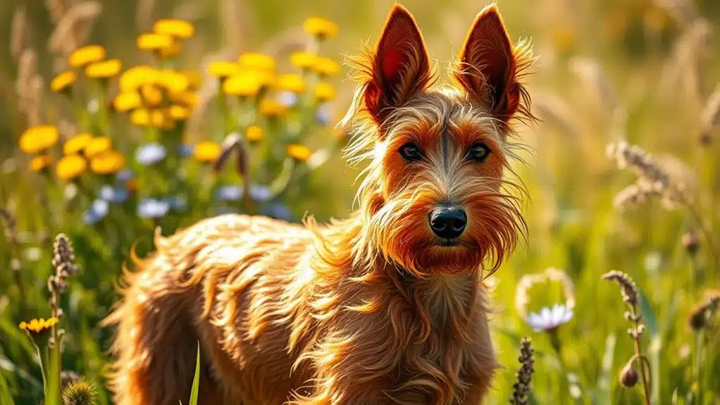 irish terrier breed characteristics