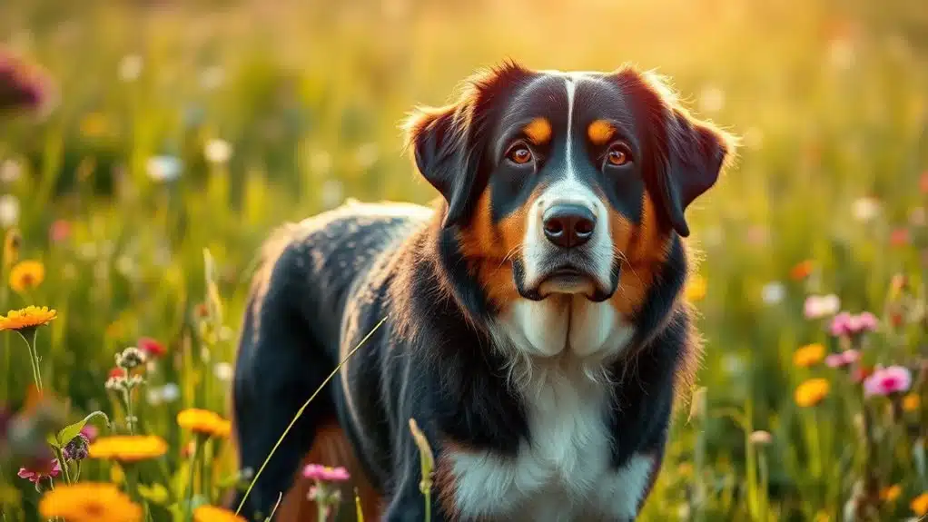 large swiss mountain dog