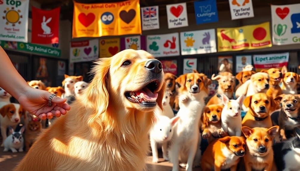 führende Tierschutzorganisationen