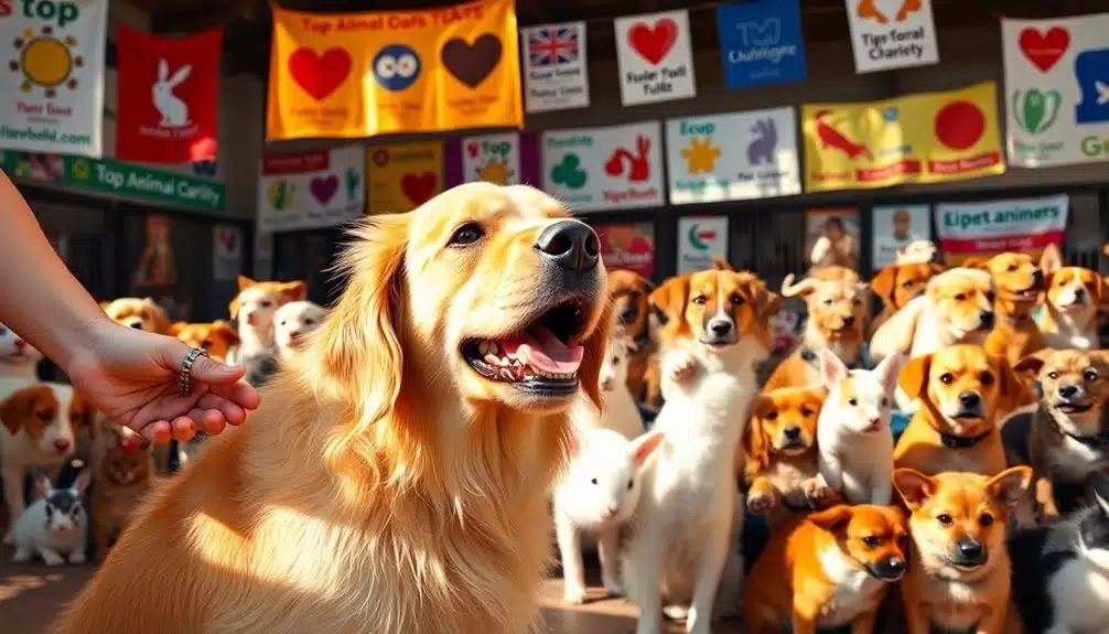 führende Tierschutzorganisationen