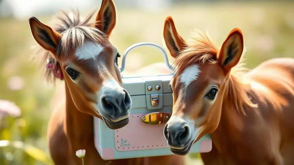 light blue or pink lunchbox