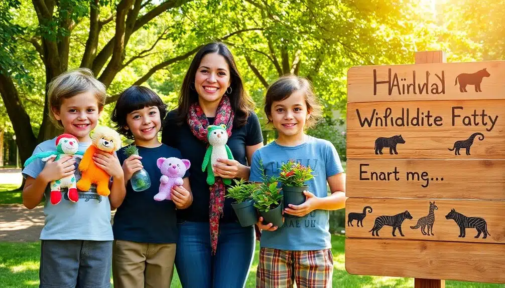Natur- und Wildtierschutzoptionen