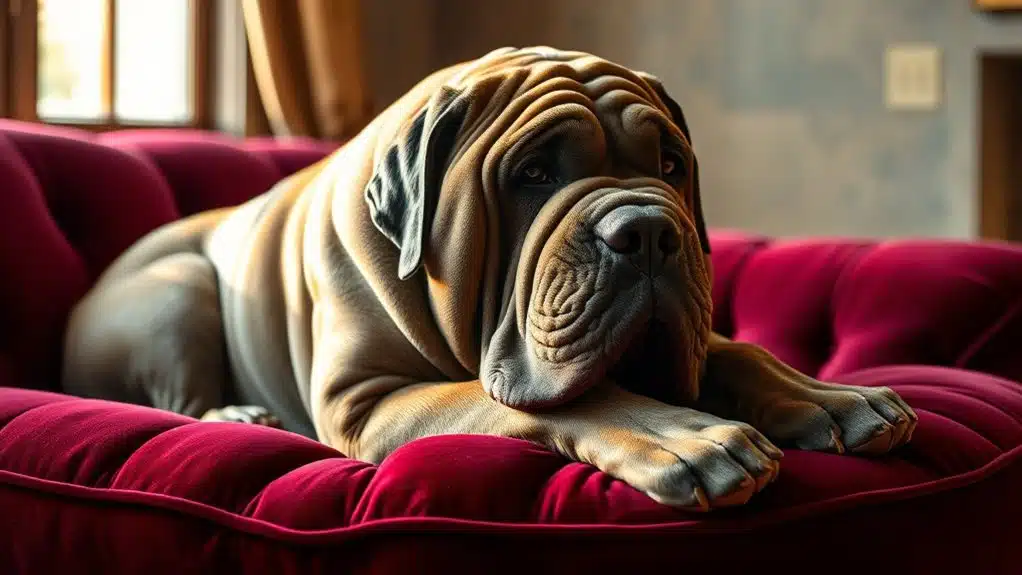 neapolitan mastiff breed characteristics