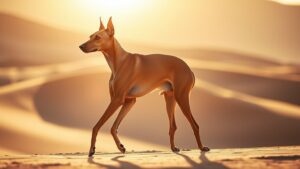 north african hunting dog