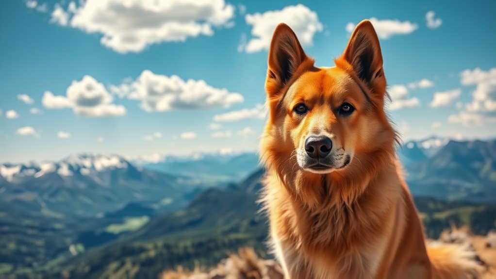 norwegian buhund dog breed