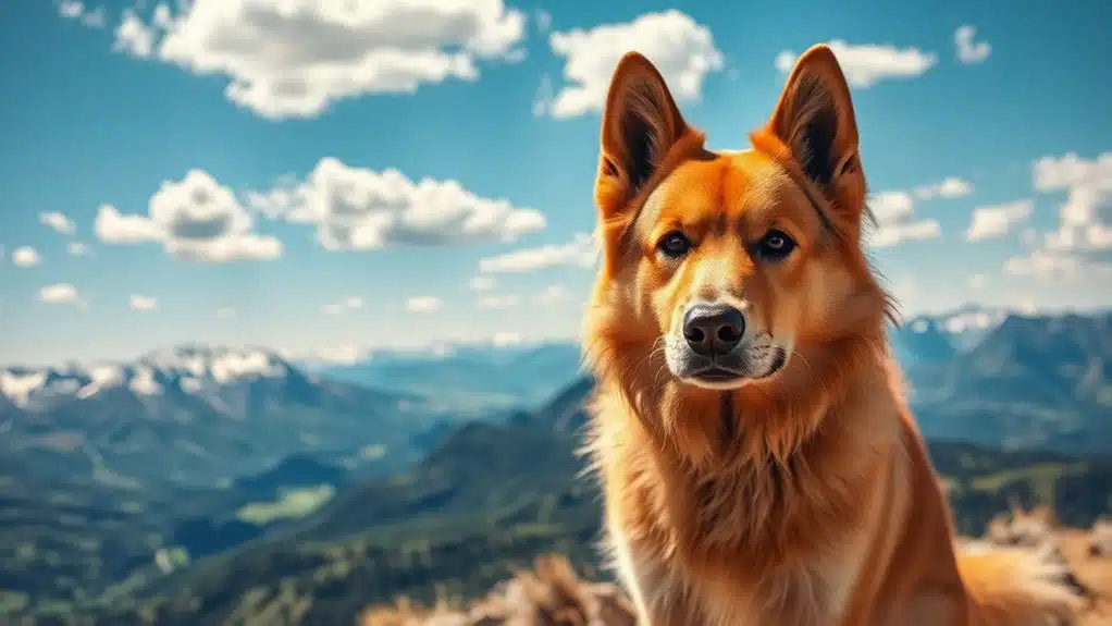 norwegian buhund dog breed
