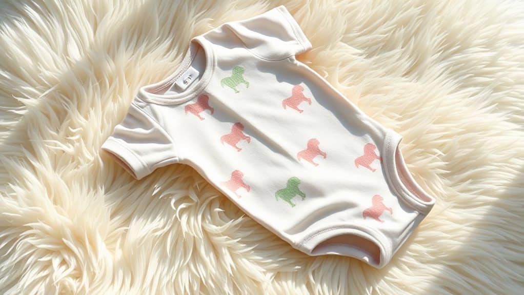 organic cotton baby bodysuit