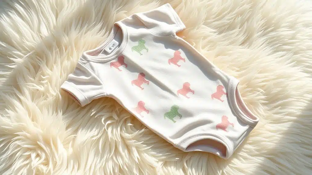 organic cotton baby bodysuit