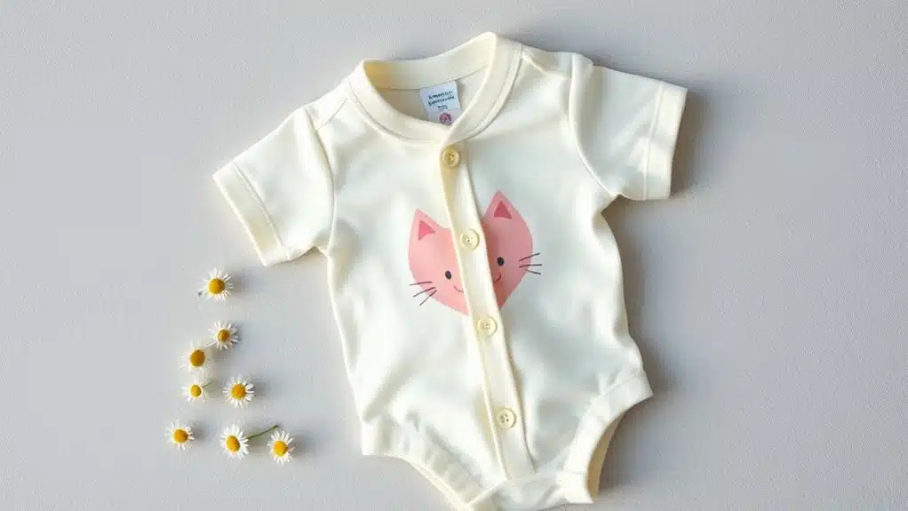 organic cotton baby romper