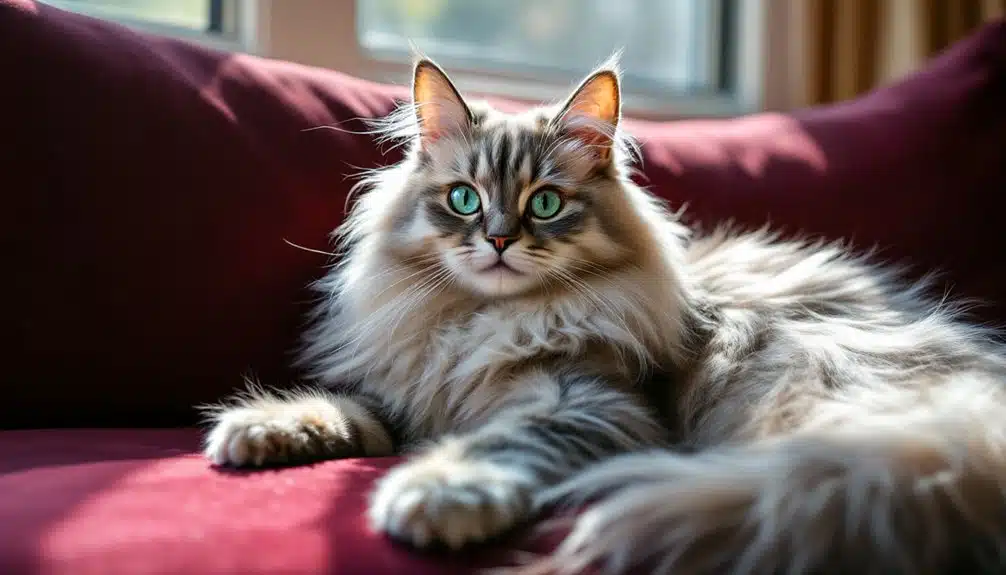 oriental long haired cat
