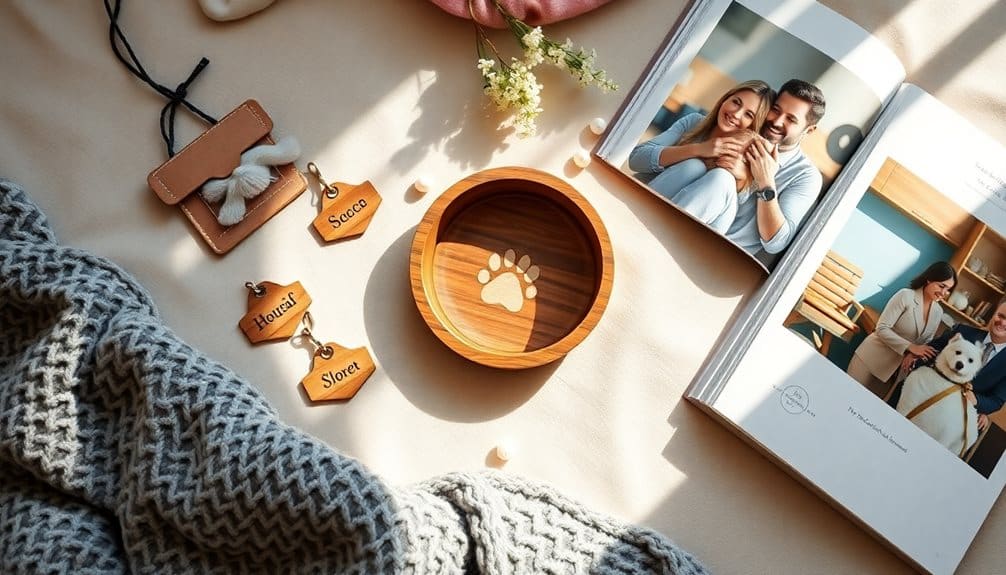 personalisierte Geschenke für Haustierbesitzer
