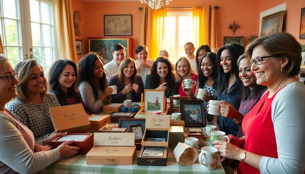 persönliche Geschenke fördern Verbindungen