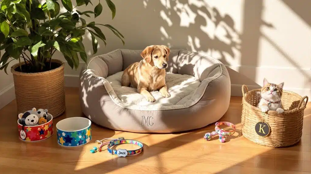 personalized pet accessory ideas