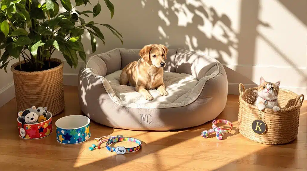 personalized pet accessory ideas