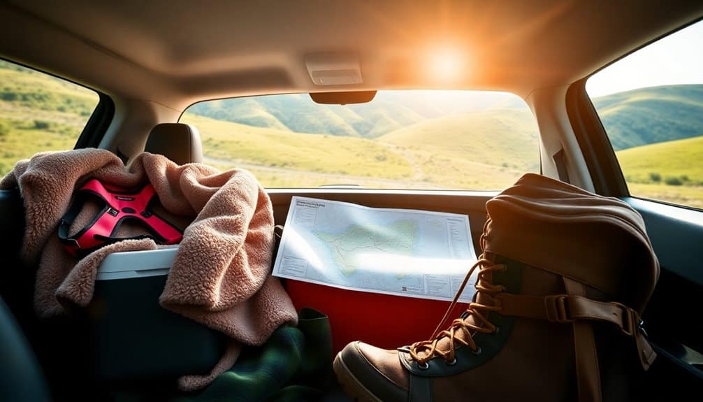 Planung für haustierfreundliche Abenteuerurlaube