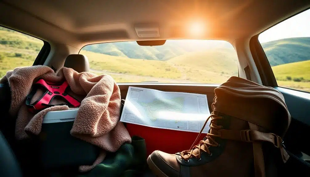 Planung für haustierfreundliche Abenteuerurlaube