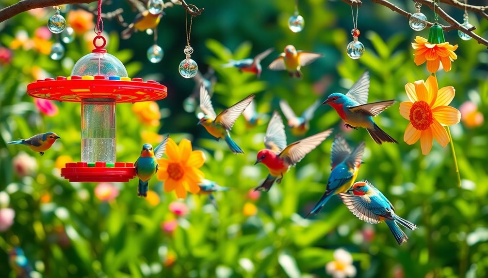 verspielte Vogelhausdesigns erkundet