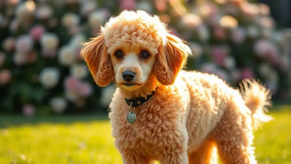 poodle dog breed characteristics