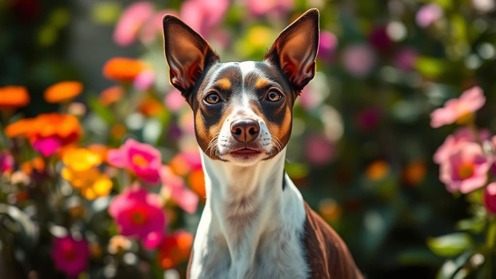 rat terrier and podenco