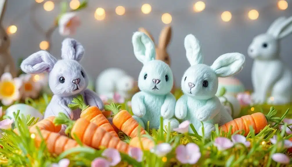 sichere und festliche Osterdekoration