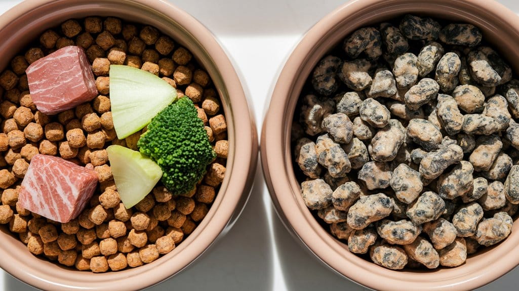 Anzeichen von Mangelernährung bei Hunden