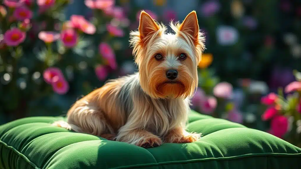 silky haired terrier breed