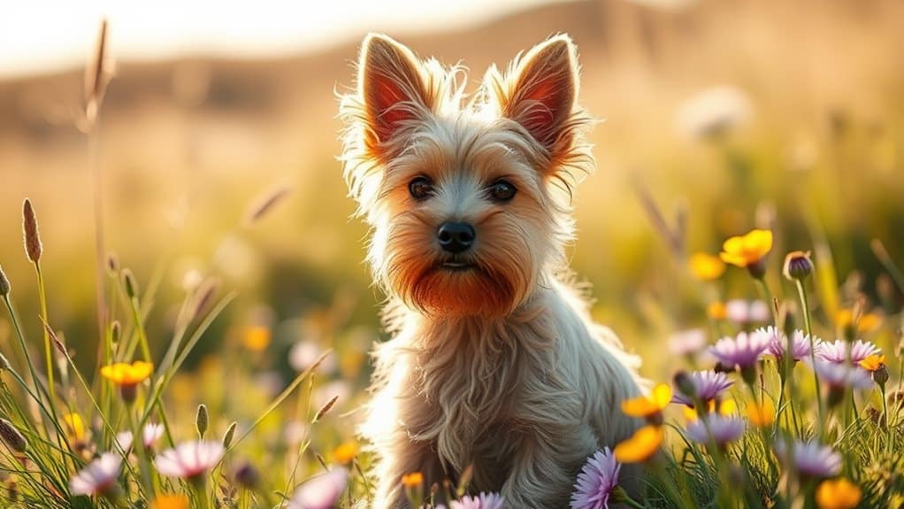small energetic affectionate breed