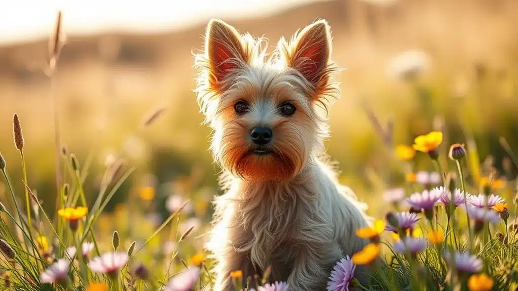 small energetic affectionate breed