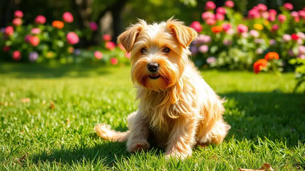 soft coated wheaten terrier