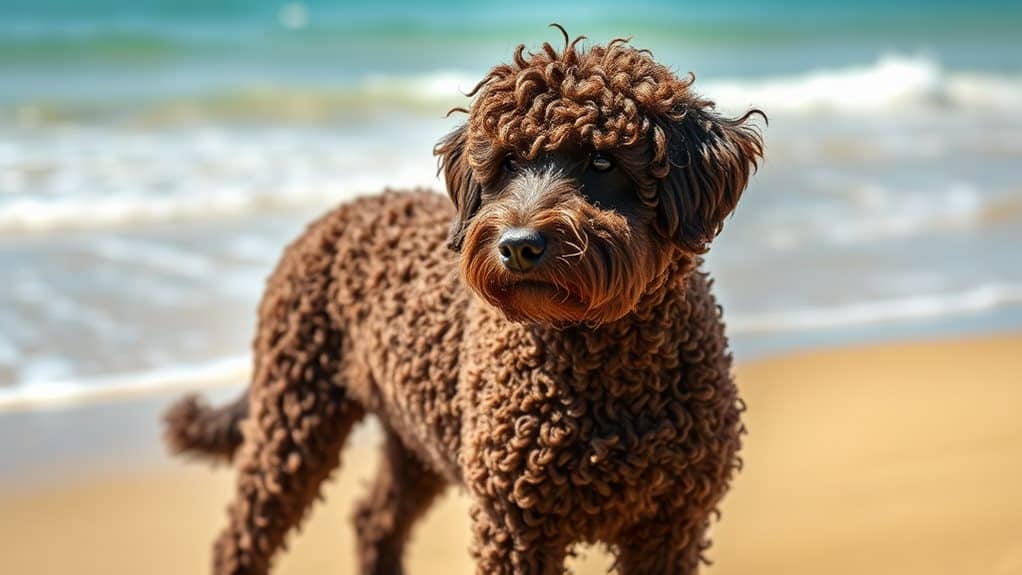 spanish water dog breed