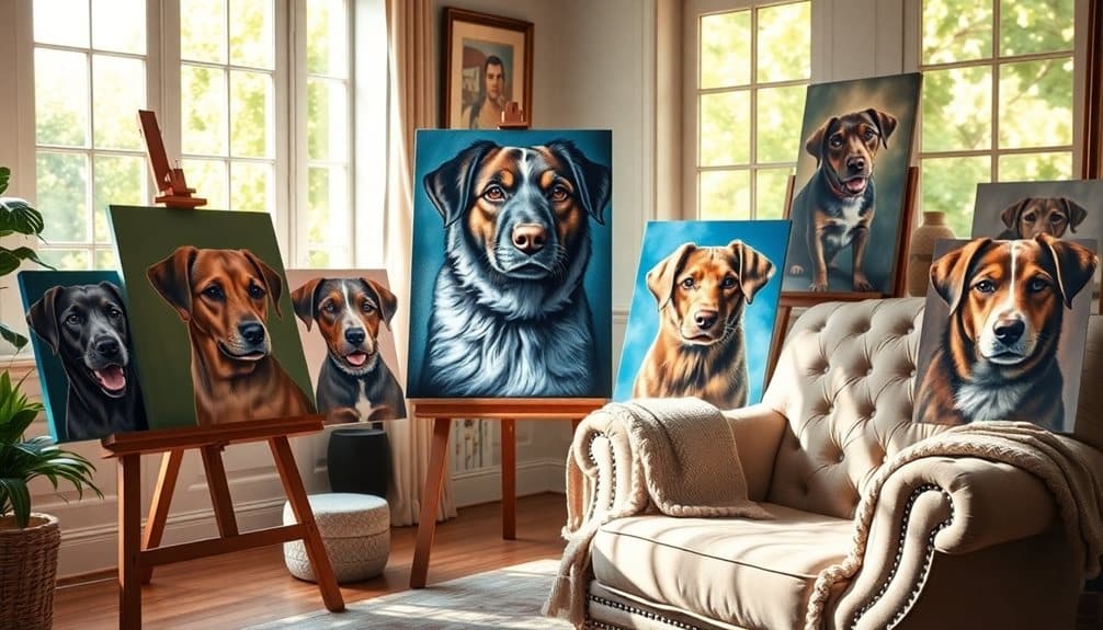 Bühnenvorbereitung Fotografie Komposition