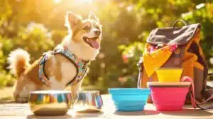 summer pet travel essentials