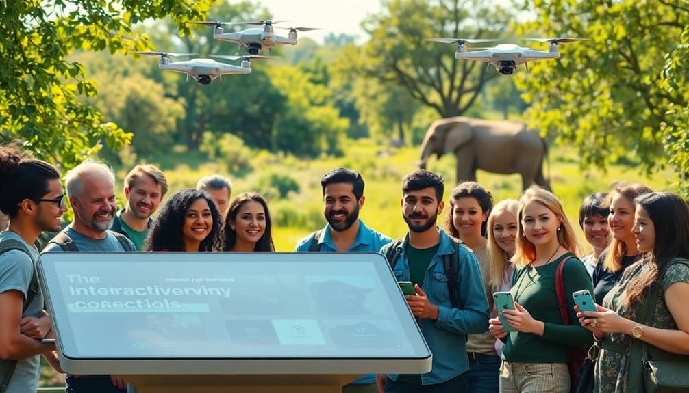 technologiegetriebene Lösungen zum Naturschutz für Wildtiere