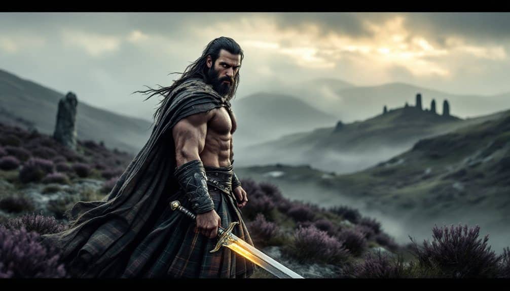 the immortal scottish warrior