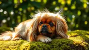 tibetan spaniel dog breed