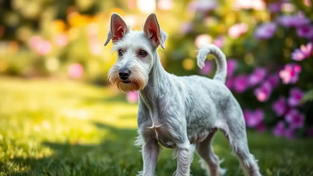 unique woolly coated breed