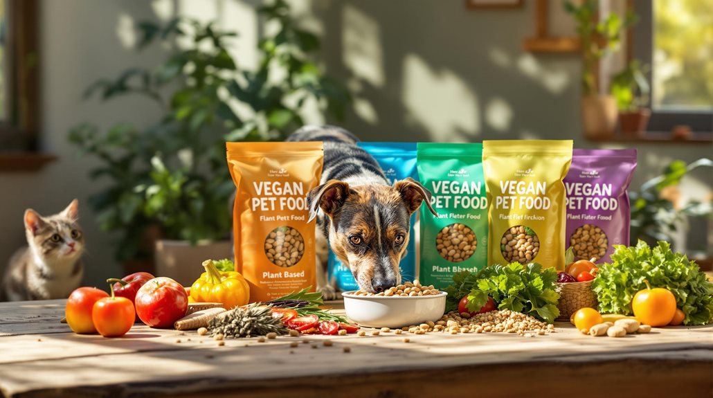 vegan pet food rise