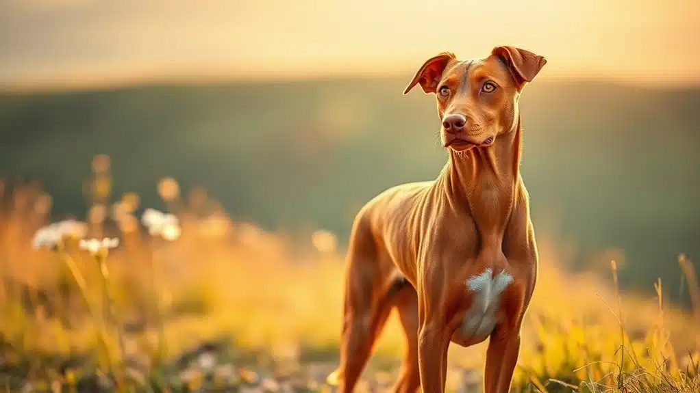 vizsla dog breed characteristics