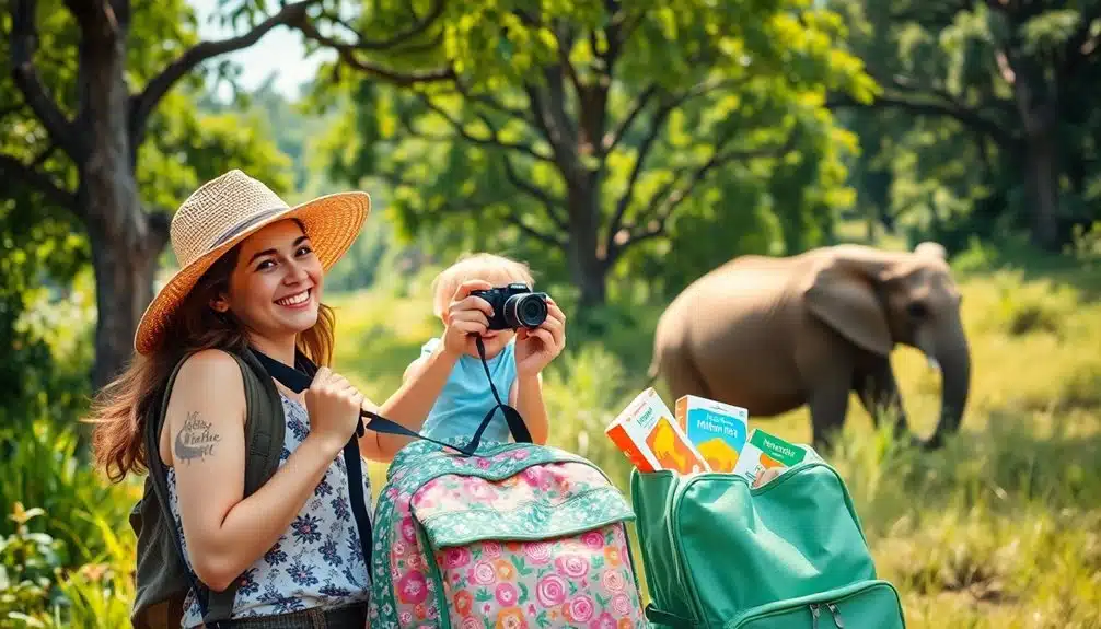 Abenteuertouren für Wildtierfotografie