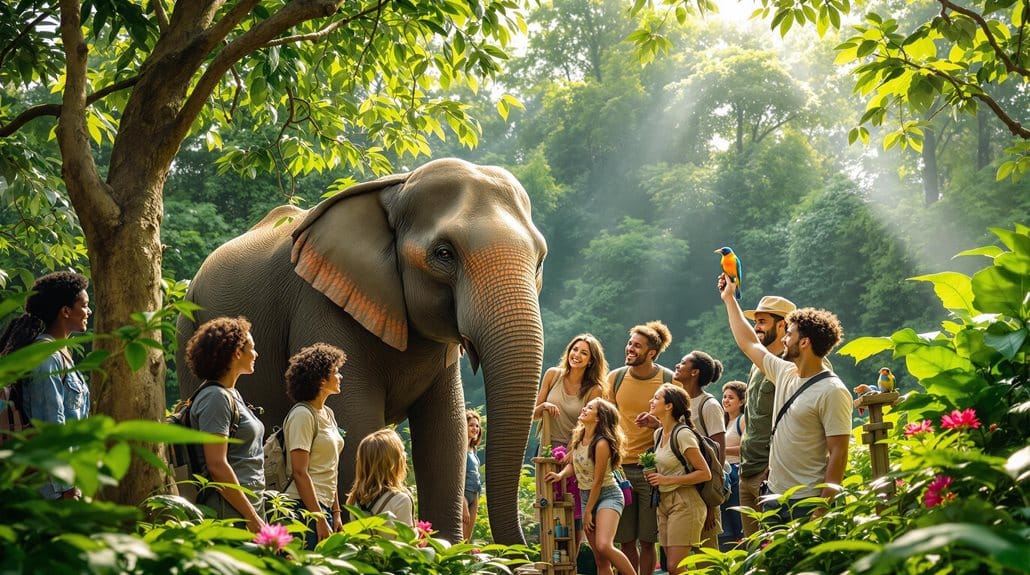 wildlife protection through shopping