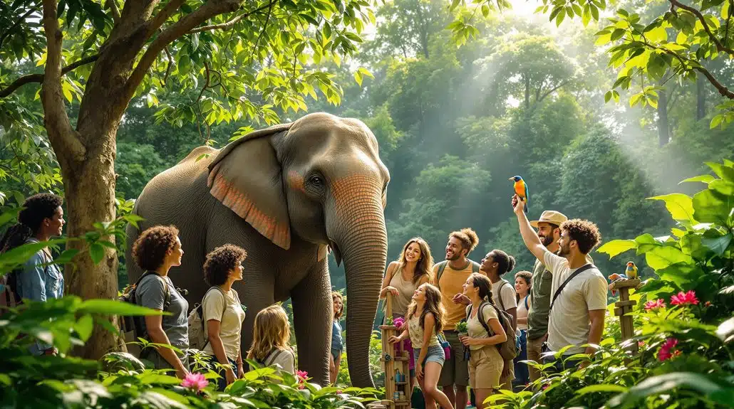 wildlife protection through shopping