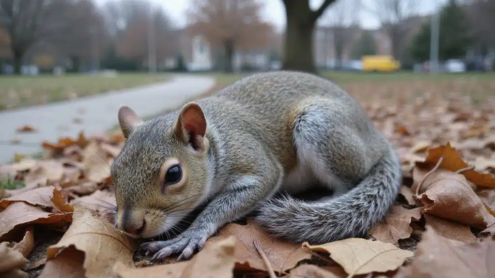 sind unsere Eichhörnchen vom Aussterben bedroht
