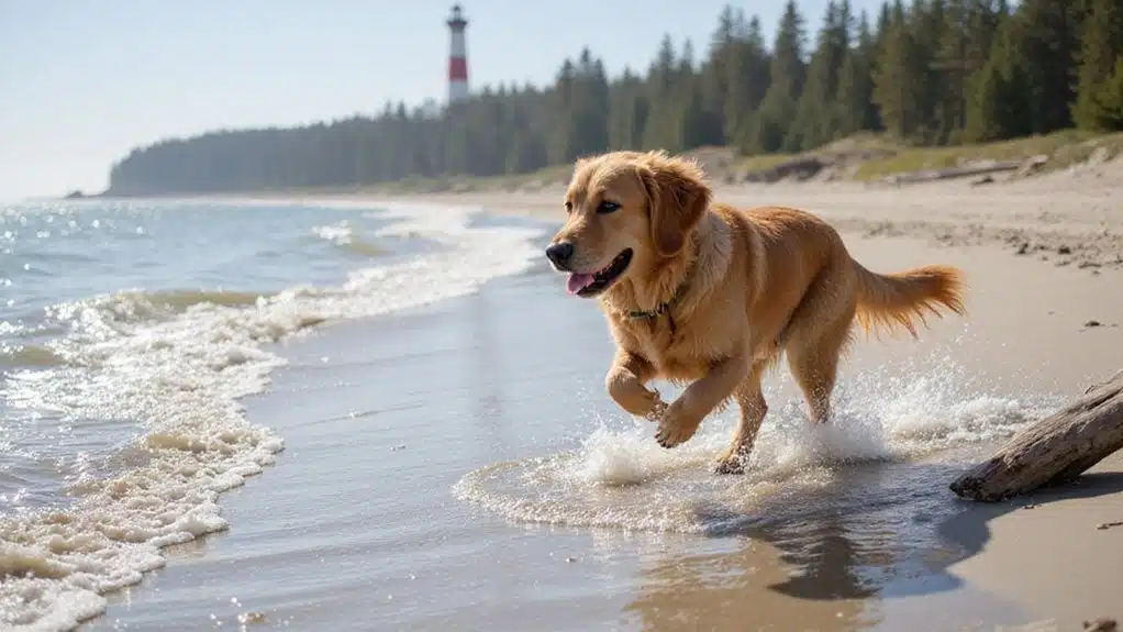 Hundezugang zum Strand