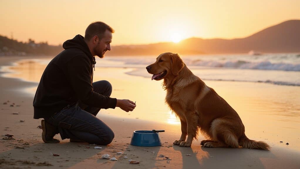 Hundesicherheit am Strand