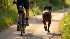 Fahrradtipps mit Hunden