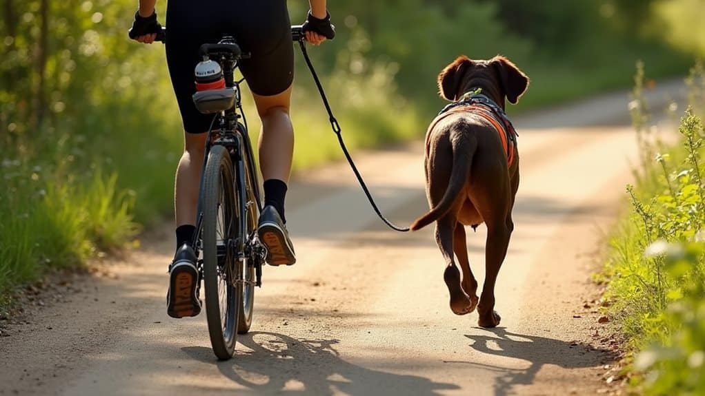 Fahrradtipps mit Hunden