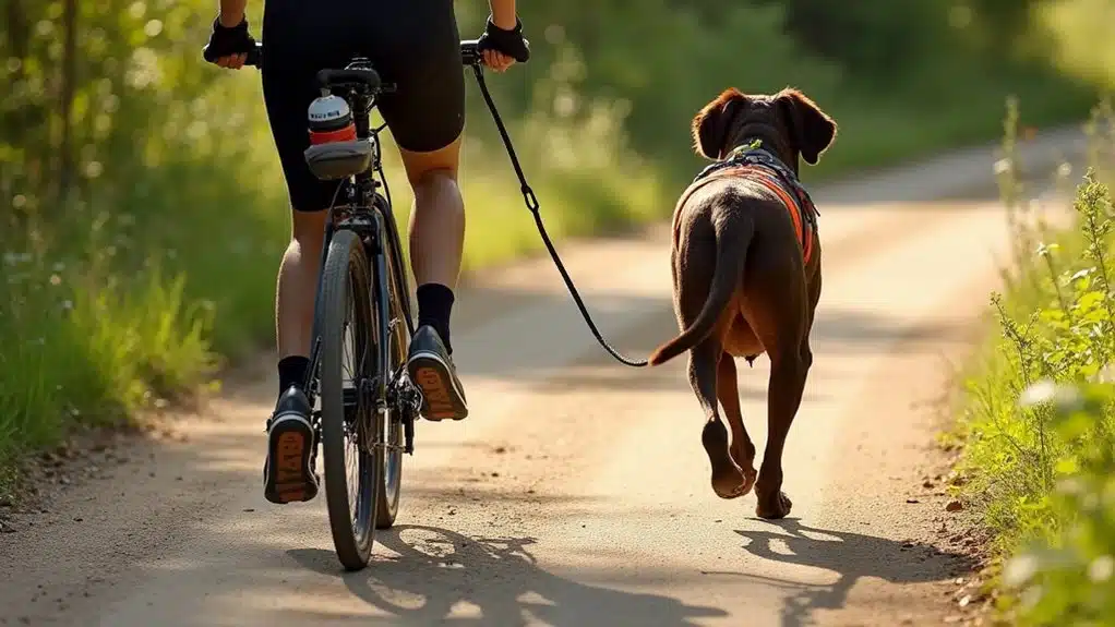Fahrradtipps mit Hunden