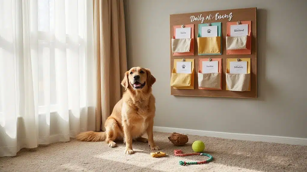 tägliche Überraschungen für Hunde